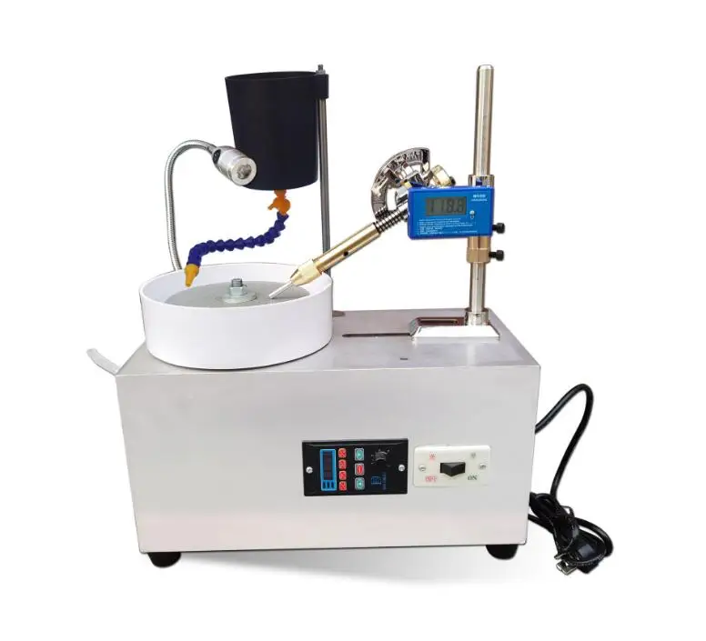 Шлифовальная машина для драгоценных камней бесступенчатая регулировка скорости