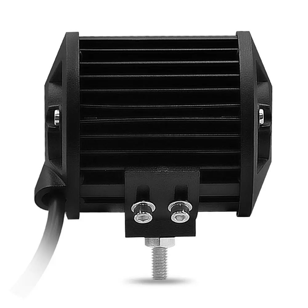 HiMISS 2шт/4 шт 4 дюймовый 72 Вт рядный светодиодный ленточный светильник s Off Car Top Refit