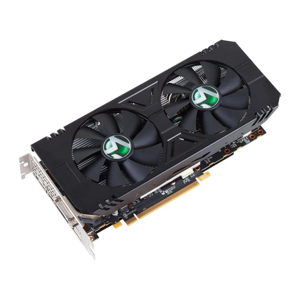 Видеокарта MAXSUN видеокарты rx 580 2048SP Big Mac 8G GDDR5 256bit AMD 7000MHz 1168 MHz-1284 MHz HDMI+ DP* 3+ DVI RX580