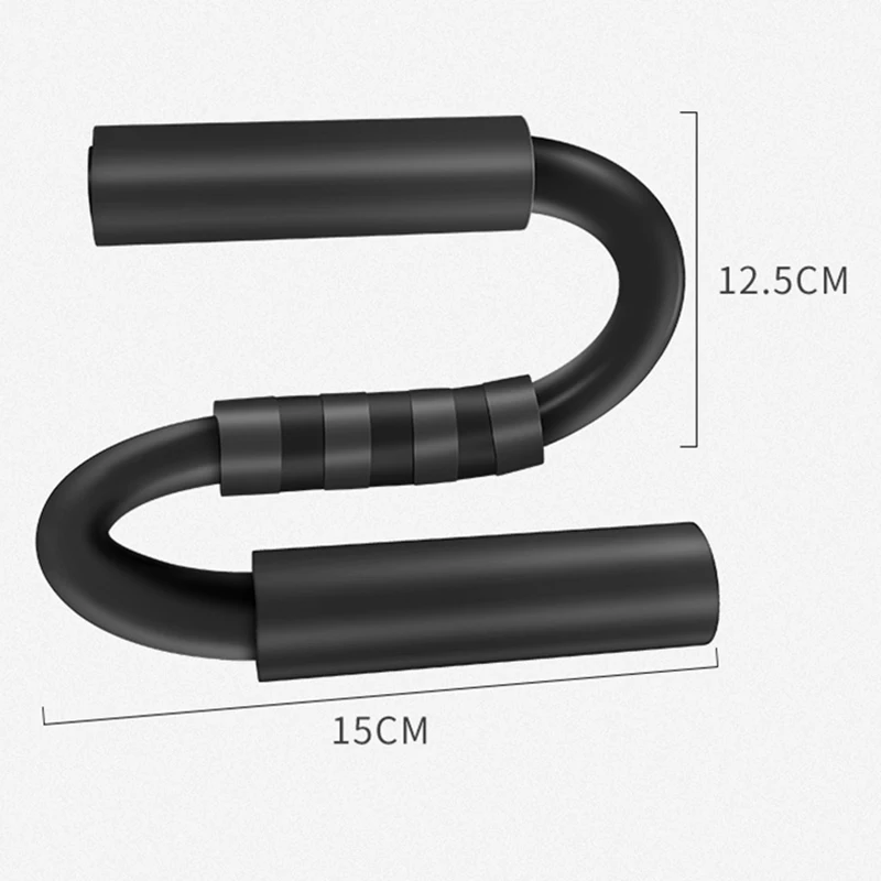 

1 Pair Push Up Stands Bodybuilding Portable Home Chest Push-Ups Stands Spong Handles Bars Pushup Support Gym Muscle Training