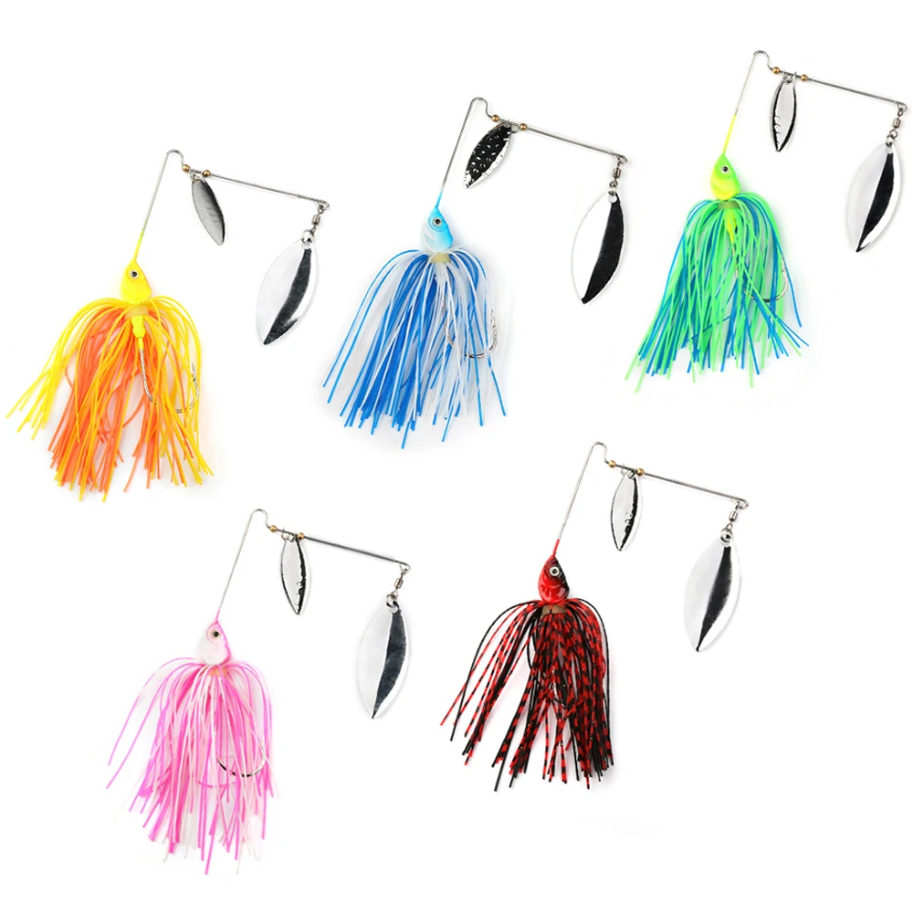 Рыболовная приманка Buzzbait ложка Спиннер 17 г жесткая свимбейт острый крючок 5