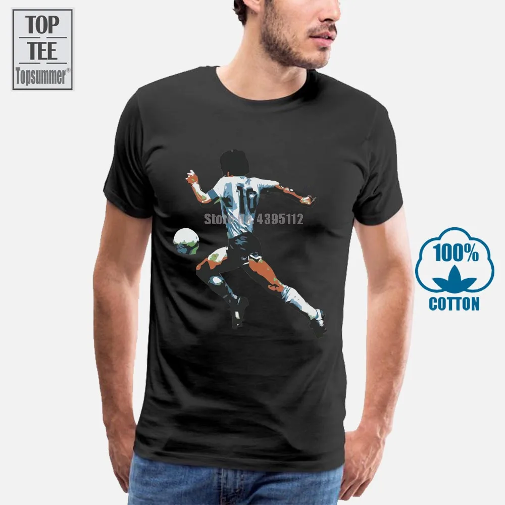 

Maglia J377 Maradona Mondiali Footballer T Shirt Dios 10 Mano Napoli Ultras Life Cool Casual Pride T Shirt Men Unisex Fashion