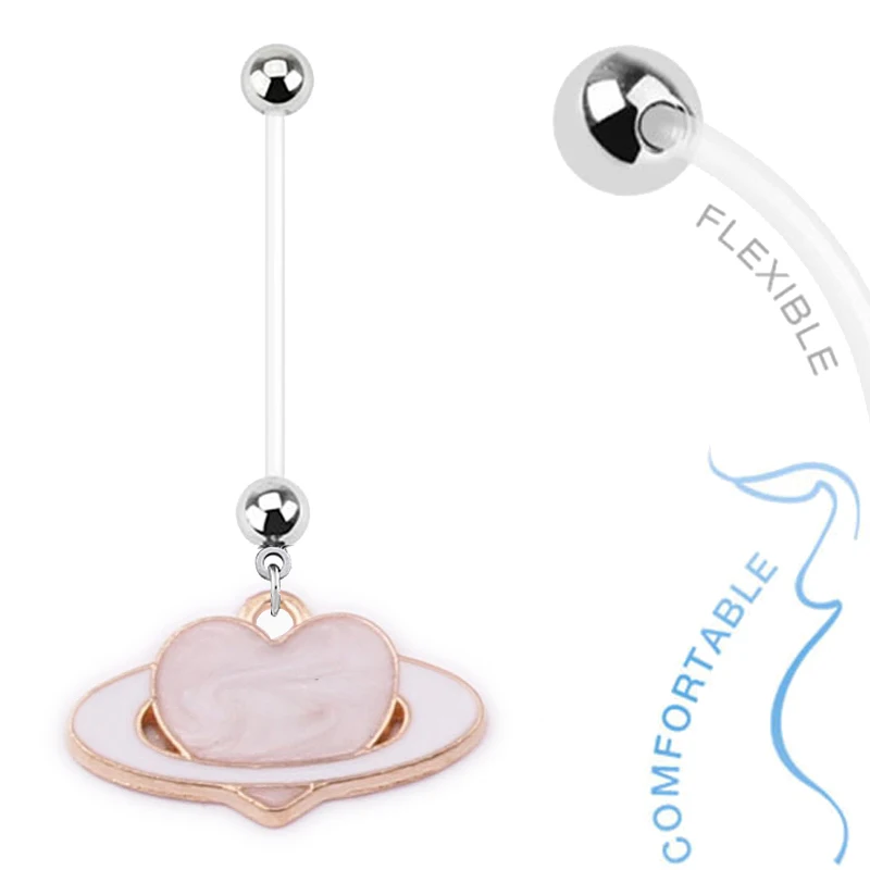 Кольцо для живота беременных 22 мм 1 шт.|piercing navel|body piercing jewelrypiercing jewelry |