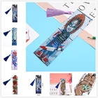 Сделай Сам, вышивка стразами специальной формы, животные, вышивка крестиком, кисточка, закладки, книжки, Алмазная мозаика