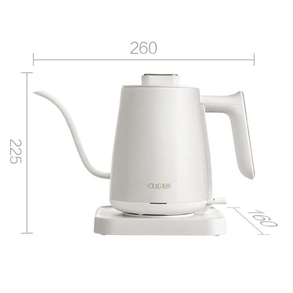 Электрический чайник капельного типа из нержавеющей стали ручной кофейный