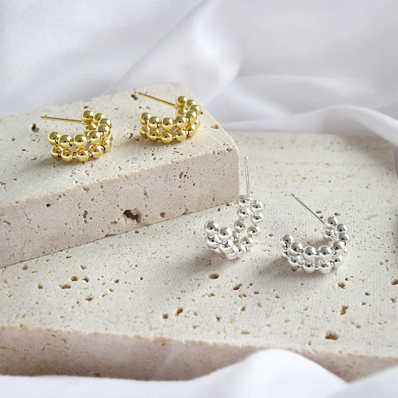 Женские серьги гвоздики из серебра 2020 пробы|Серьги-гвоздики| |