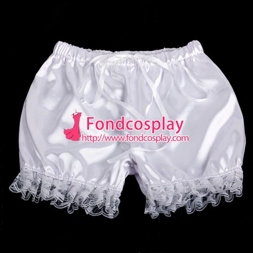 

Sissy maid satin bloomers cosplay costume Tailor-made[G2058]