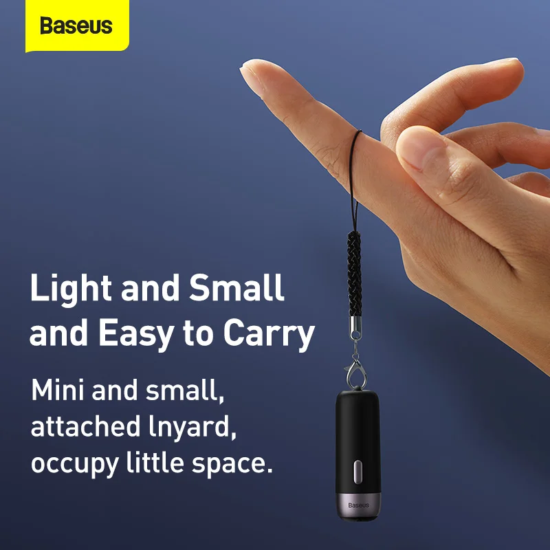 Мини трекер Baseus T3 с функциями GPS поиск местоположения кошелька телефона