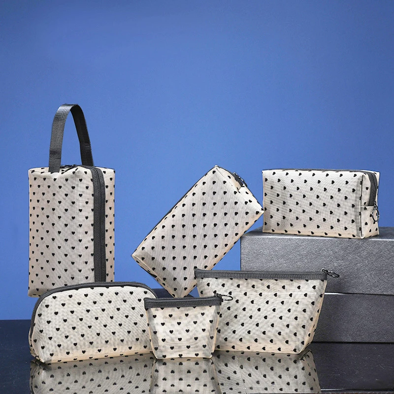 Косметичка прозрачная для мужчин и женщин 1 шт. | Дом сад