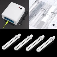 4pcs 9w nail uv gel machine lamp tube for nail dryer professional electronic nail dryer uv lamp tube replacement