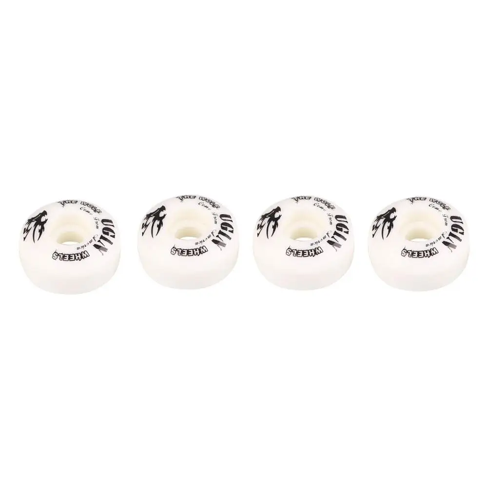 

Skateboard Whee Pro PU 52mm Anti Shock Resilient Necessity Skater Dedicated