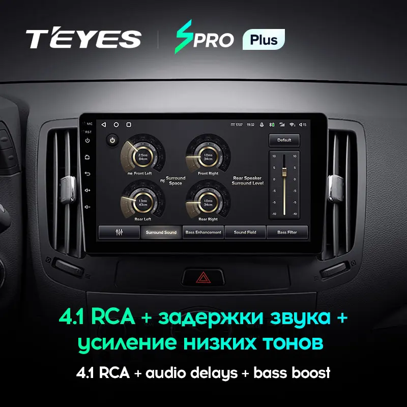 TEYES SPRO Plus Штатная магнитола For Инфинити Г25 Infiniti G4 G25 G35 G37 2006 - 2013 Android 10 до 8-ЯДЕР 4 + 64ГБ