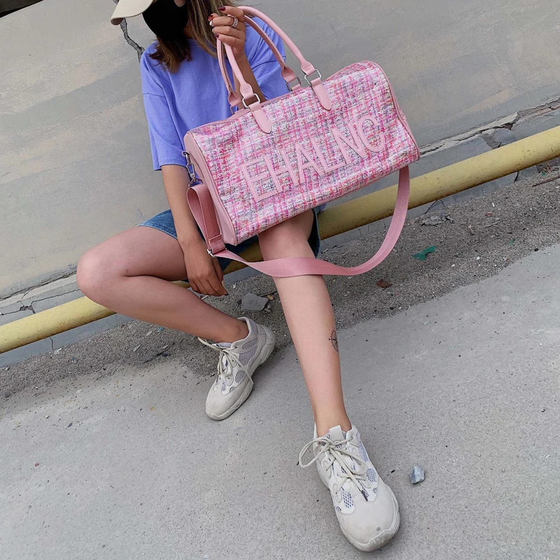 

YILIANTravel bag 2021 new fashion handbag women's large capacity European and American trend big bag one-shoulder cross-body bag