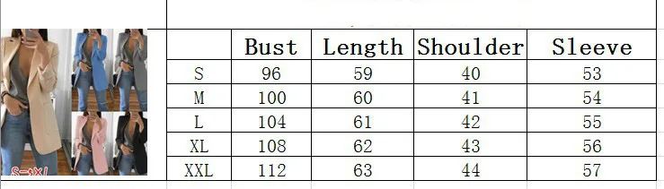 

Women's Temperament Suit Jacket 2020 Autumn Long Sleeve Suit Collar Coats Business Formal Jacket Lady Cardigan Suit Slim Fit Top