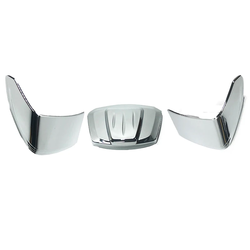 Хромированная крышка переднего крыла мотоцикла подходит для индийских моделей