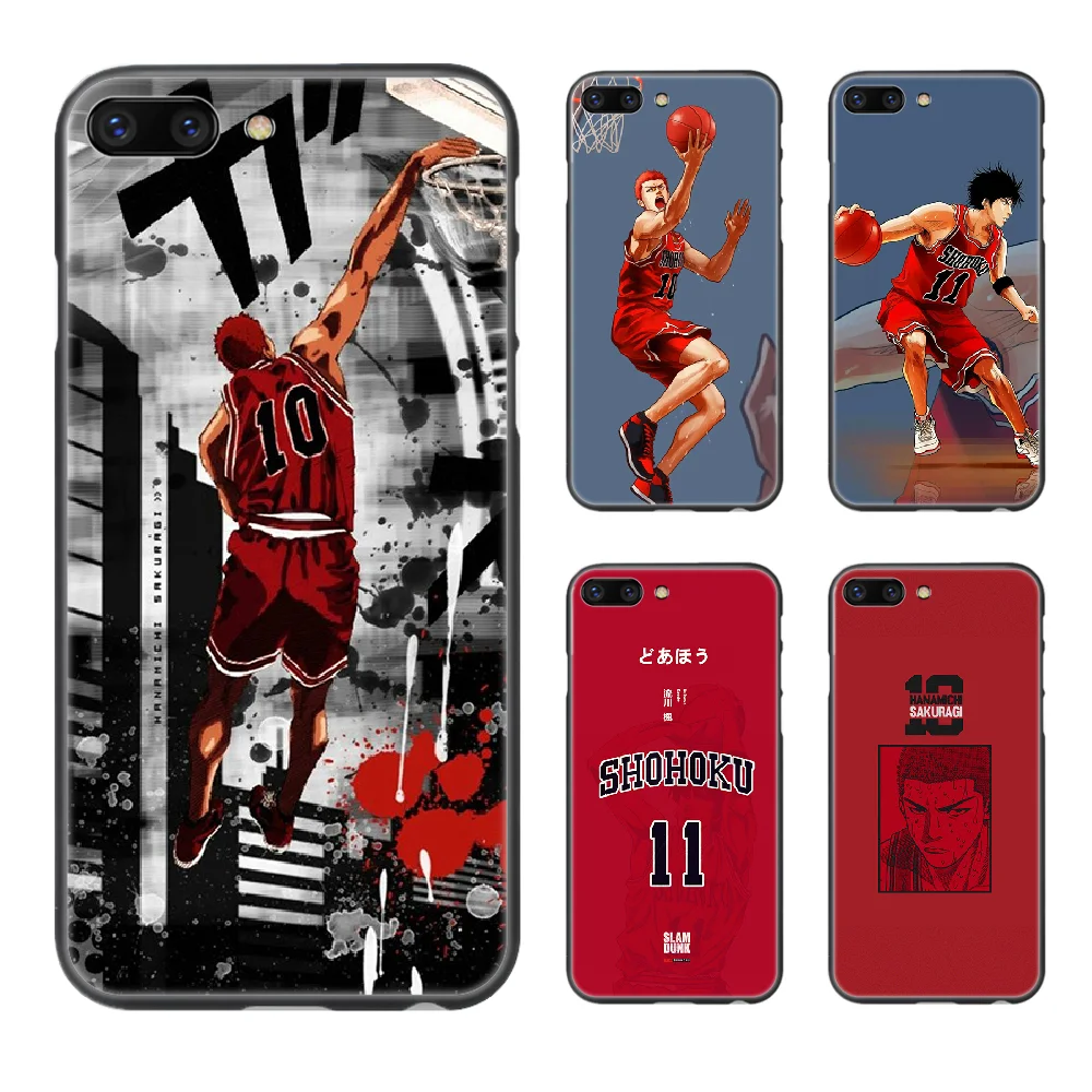 Чехол для телефона с японским аниме Slam Dunk чехол накладка iphone 5 6 se 2 6s 7 8 plus X XS XR 11 PRO
