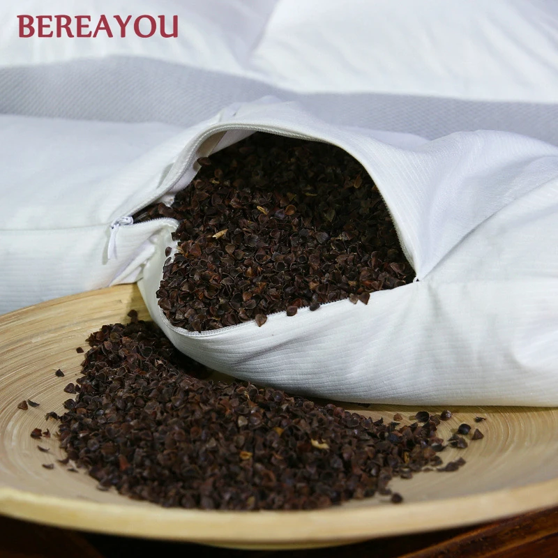 Подушка для сна эмульсия гречневая Массажная подушка гостиницы