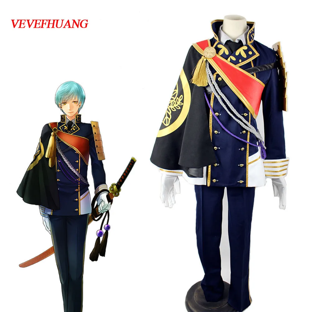 VEVEFHUANG Kосплей аниме Touken Ranbu Косплей Ichigo Hitofuri костюм полный комплект крутая
