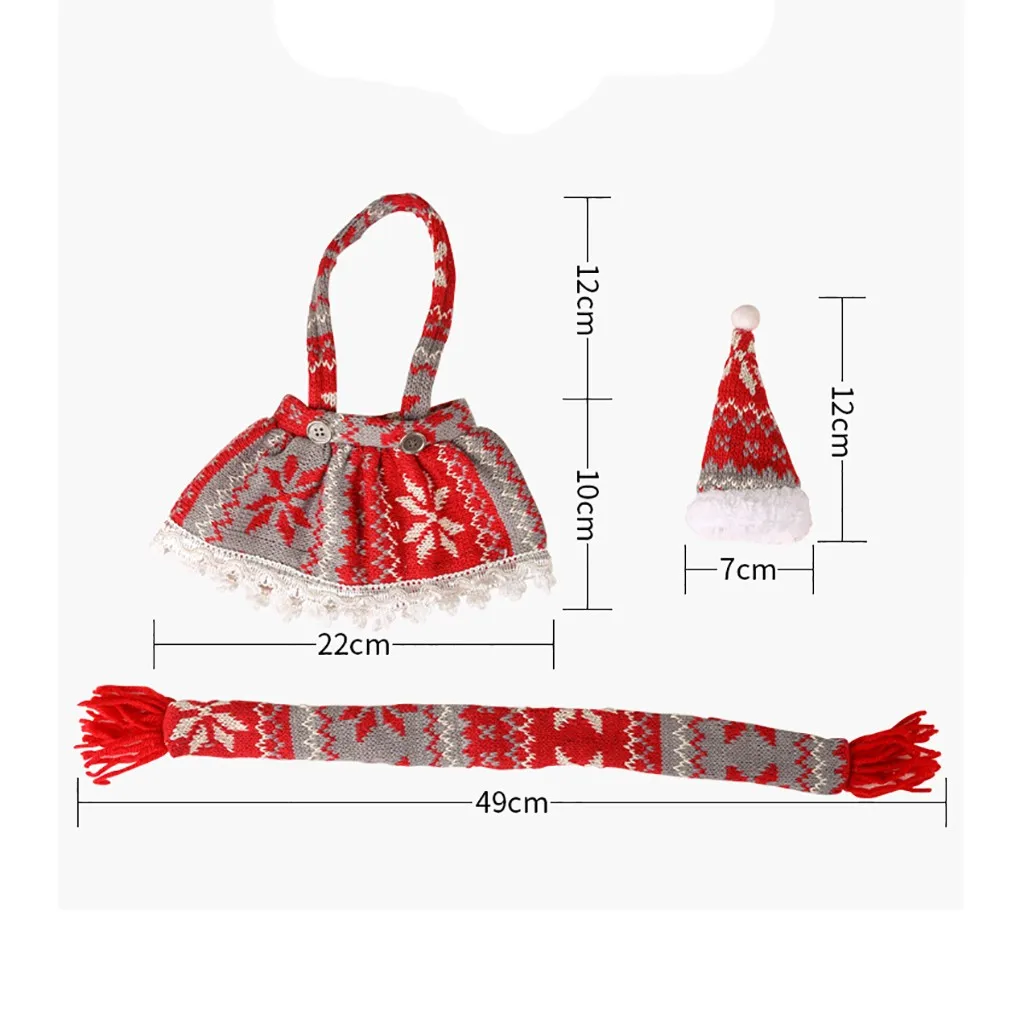 

2020 Christmas Wine Bottle Bag Snowman Santa Christmas Party Decoration Bottle Cap Bags Xmas Decor navidad decoracion FN65