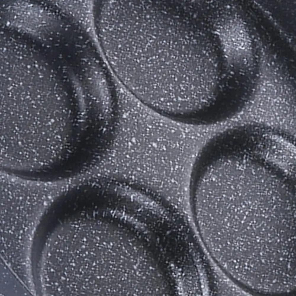 Четырехотверстная сковорода для омлета яйца Ham торт Кухня поставки сковородки