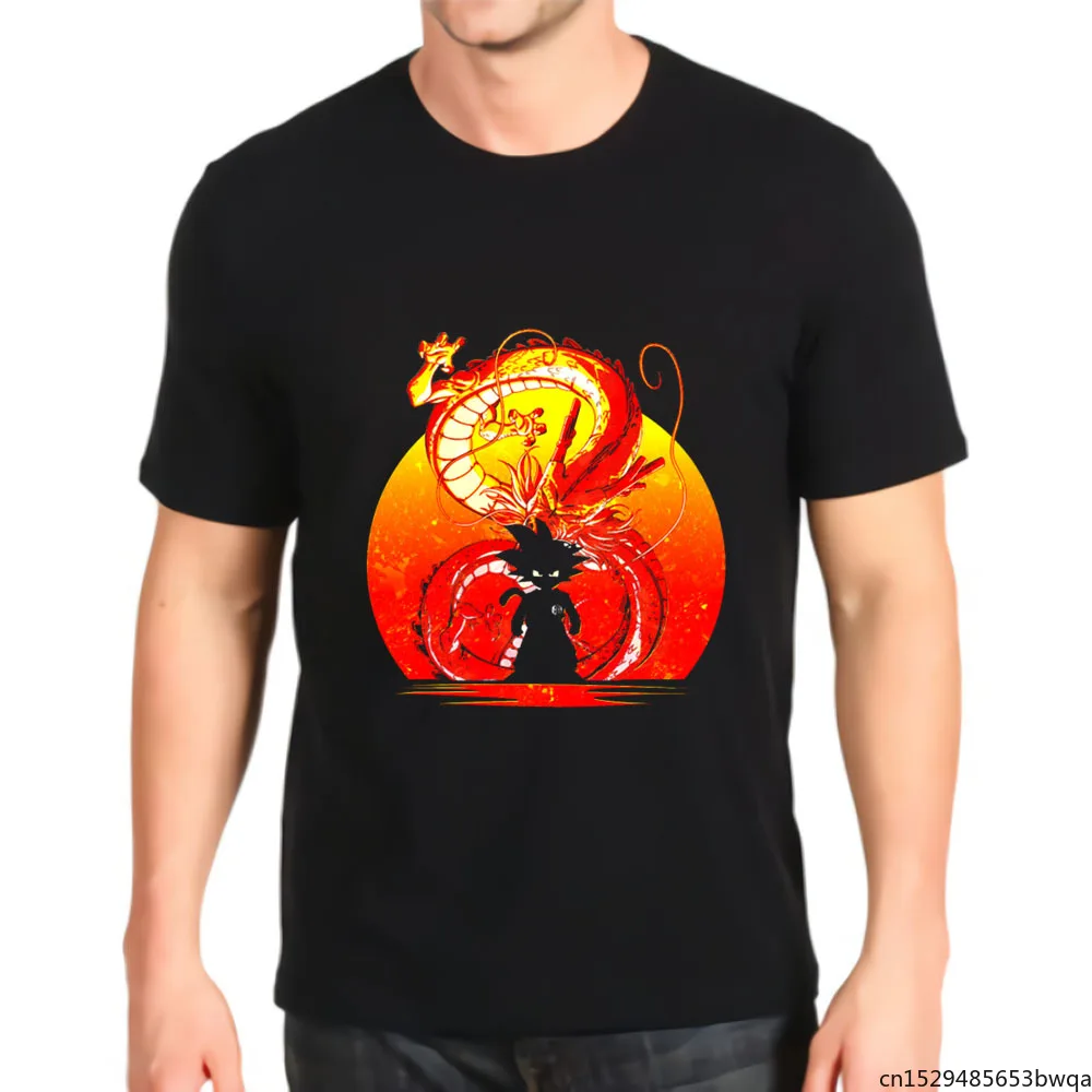 

Goku Inside Heather Prism Anime Shirt Graphic Fashion T-shirt