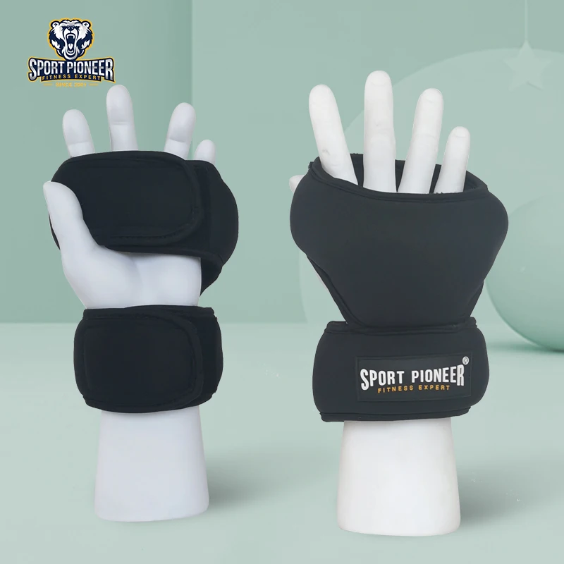 2 кг веса перчатки фитнес бодибилдинг тренажерный зал тренировка для мужчин и