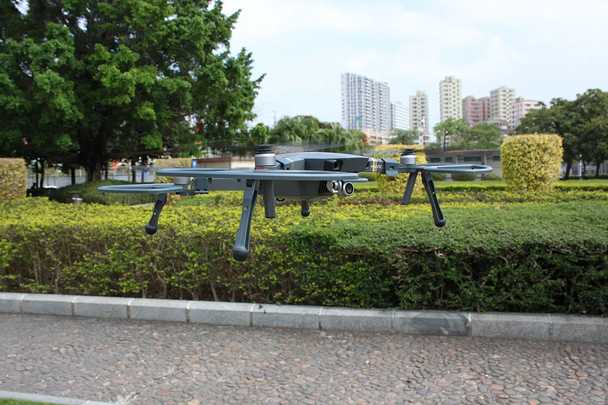 4 шт. протектор пропеллера Защитная защита для лезвий DJI Mavic Pro реквизит