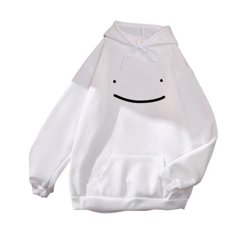 Мужская толстовка с капюшоном Dream Smp 2021 пуловер Smile Merch спортивный костюм унисекс