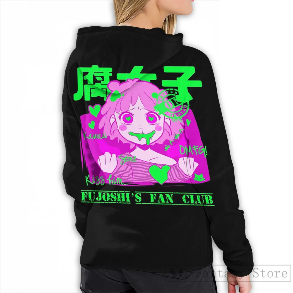 Женская Повседневная Толстовка с капюшоном и принтом | Мужская одежда