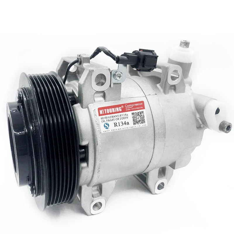 Автомобильный Компрессор кондиционера DKS17D для Nissan np300 frontier 926004KV0A 926104KV0A 92600 4KV0A 92610