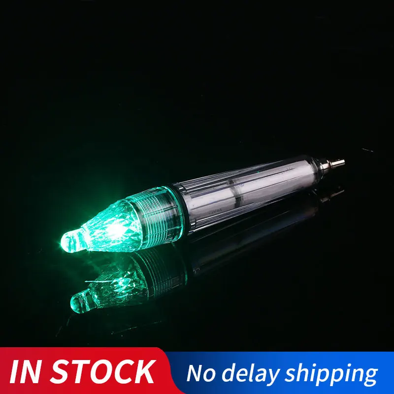 

New 17cm LED Fishing Lights Lure Outdoor Waterproof Underwater Lights Pond Transparent Camping Night Fishing Accessories