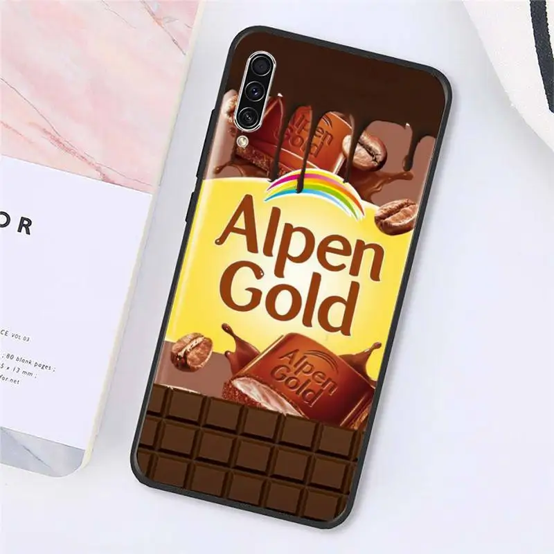 

Russian chocolate ice cream Phone Case For Samsung galaxy A S note 10 7 9 20 30 31 40 50 51 71 21 s ultra