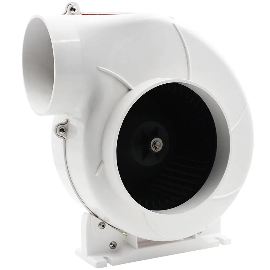 

Marine Air Blower Boat Bilge Flex Mount Heads Ventilation Fan DC 12V