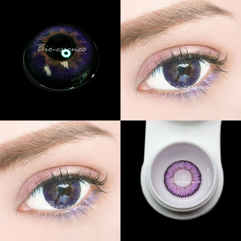 2 шт./пара шт. Ангел серии Цветной контактные линзы естественного ежегодно