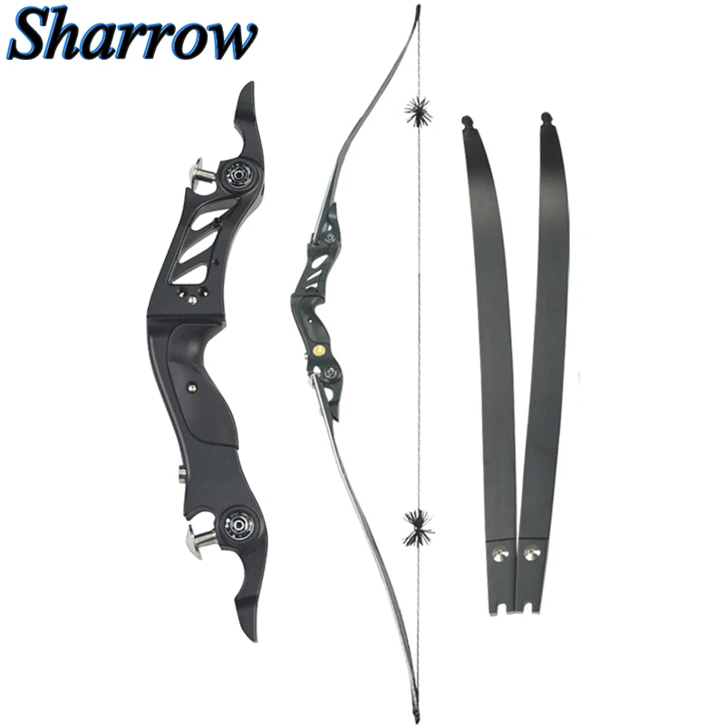 60 дюймов 20 55 фунтов Американский охотничий Рекурсивный лук ILF Универсальный