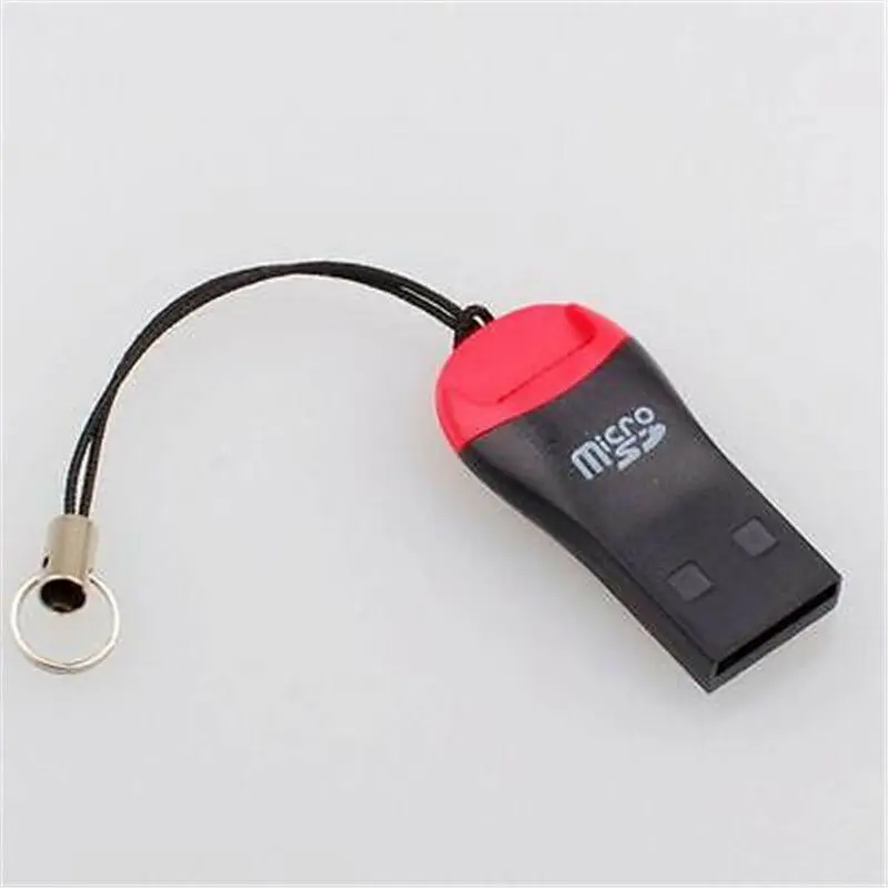 Считыватель карт памяти адаптеры к USB 2,0 адаптер для Micro SD SDHC SDXC TF смарт-карта памяти адаптер для Macbook