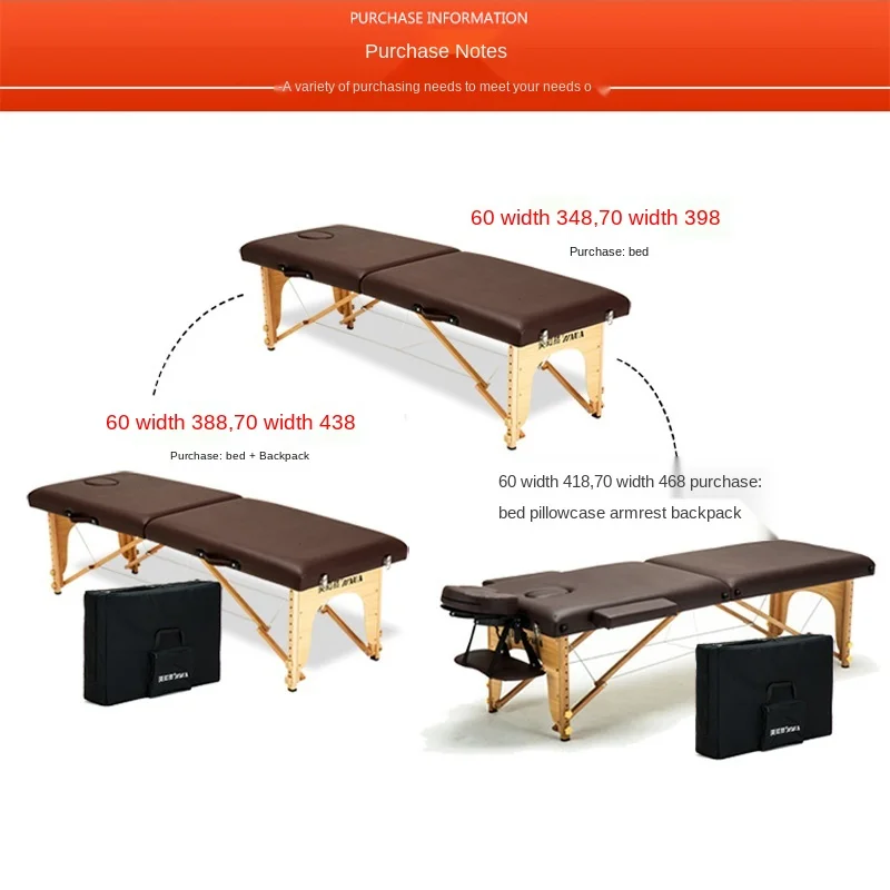 Портативный домашний массаж кровать складной красоты Массажная