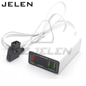 dtap male to usb power 5v dc power adapter phone fast charger camera battery dtap to usb fast charger free global shipping