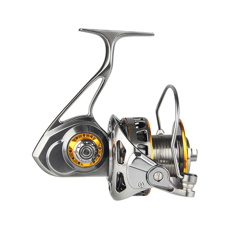 Brand New Full Metal CNC body Spinning Reel Jigging Sea Fishing HB3000/4000/5000/6000/7000 Drag 30kgs 11+1BB | Спорт и развлечения