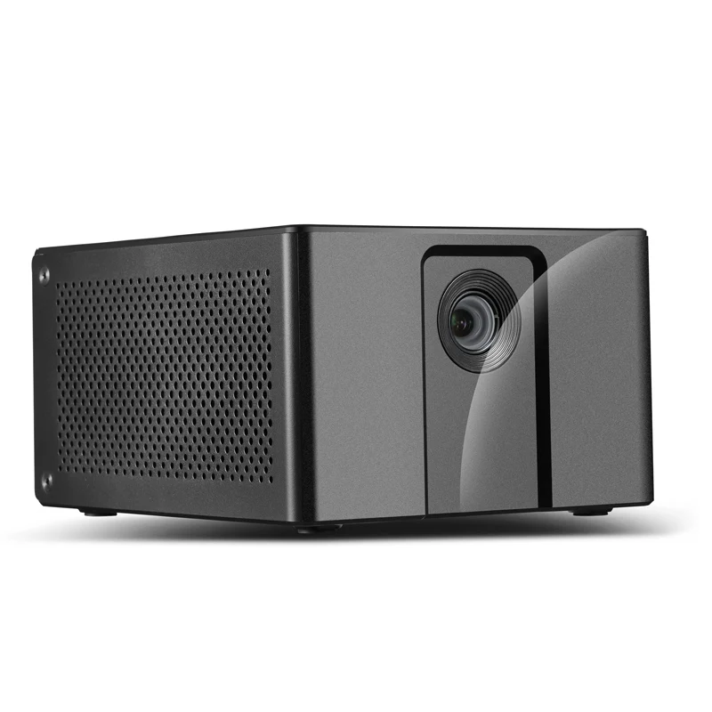 WZATCO, 1920*1080 P, Full HD, Android, wifi, портативный DLP проектор, игровой проектор, проектор, 300 дюймов, для домашнего кинотеатра, деловых встреч