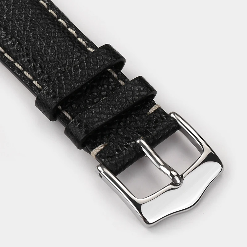 16mm 18mm 20mm 22mm Stainless Steel Mountain Clasp  Leather Pin Watch Buckle Rose Gold Silver Gold Black