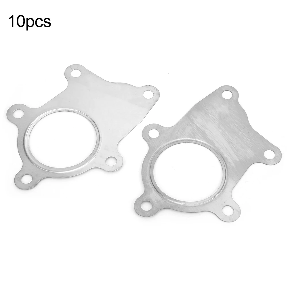 10 шт. сменная прокладка из нержавеющей стали|Уплотнительные кольца выхлопа| |
