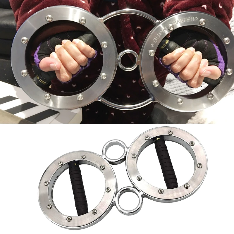 저렴한 8/12 파운드 휴대용 속도 팔 기계 홈 체육관 팔뚝 파워 운동을위한 근육 훈련 트레이너를 레코딩 권투 휘트니스 장비