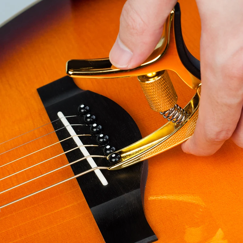 ggc 02 gitarre capo gitarre pickup metall capo elektrische gitarre capo für akustische gitarre bass ukulele gitarre clip clamp musik teile free g