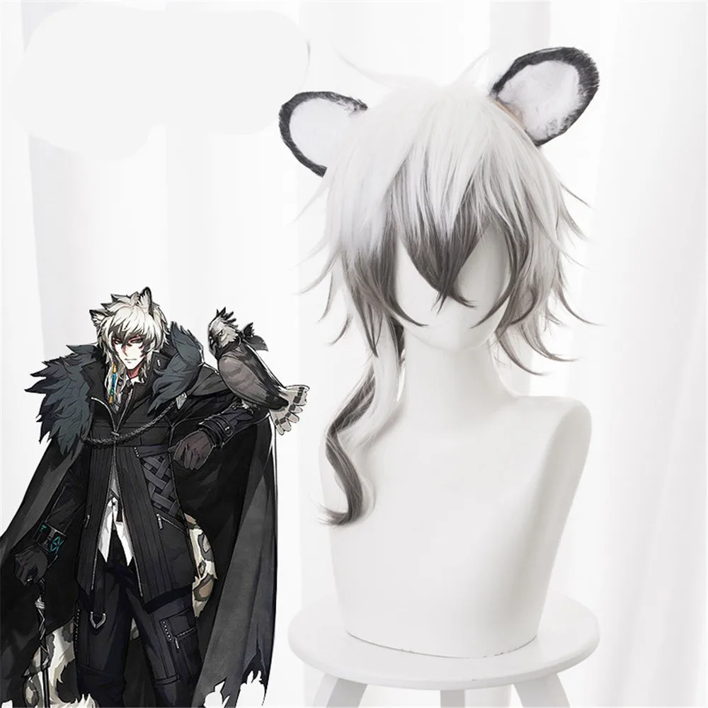 Парик для косплея по мотивам игры Рыцари термостойкий синтетический Хэллоуина