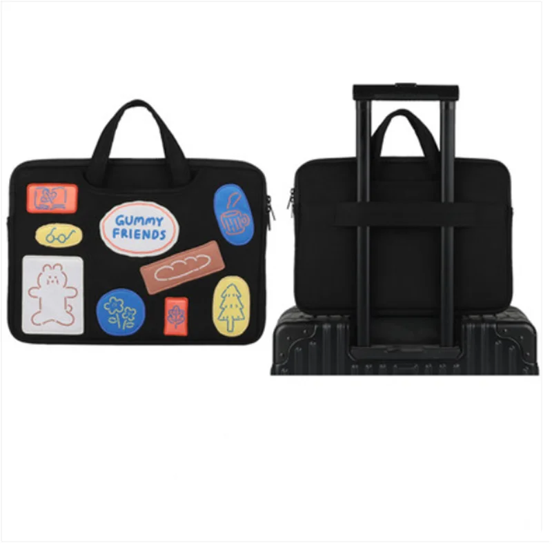 

Сумка для ноутбука woemen gilrs 13 13,3 14 15 15,6 16 дюймов, сумка для ноутбука macbook air pro16 xiaomi lenovo acer surface dell
