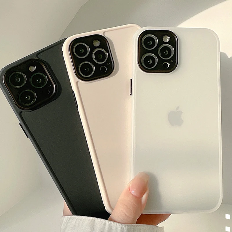 

New matte soft silicone protective shockproof cover Jane phone case for iphone 12 mini 11 pro max 8 7 plus se 2020 xs max x xr