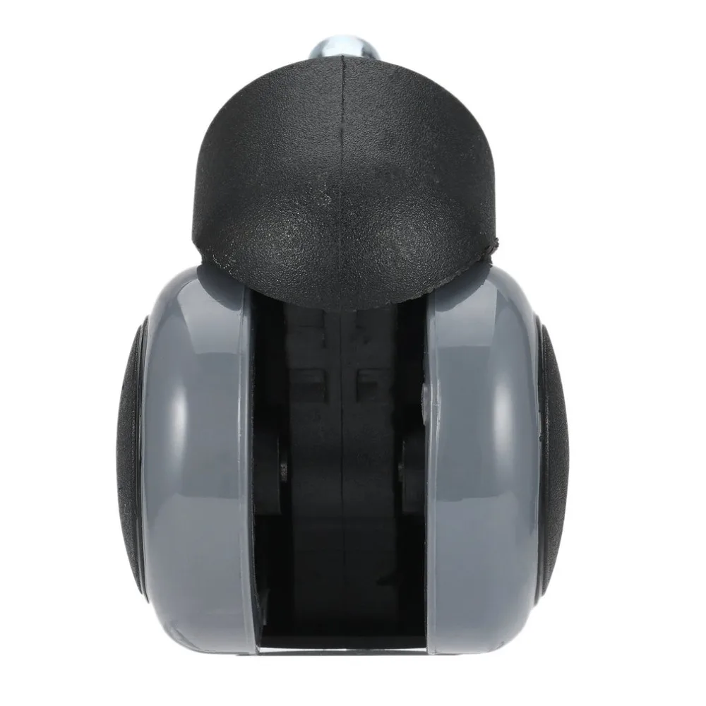 1 шт. резиновый прочный вращающийся на 360 градусов поворотный ролик колеса ролики