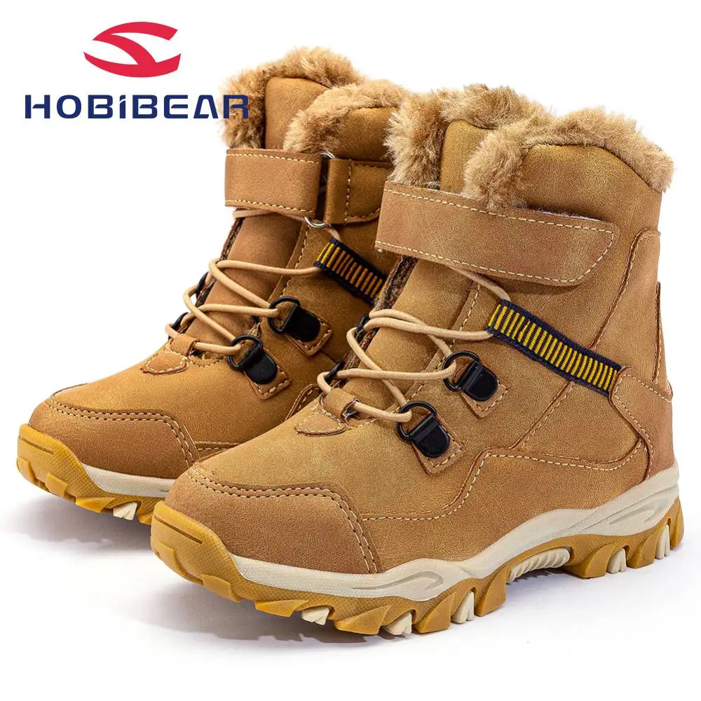 

Children Boots Boys Snow Boots Girls Sport Shoes For Boys Sneakers Fashion Plush Child Shoes Kids Boots Infantil Botas