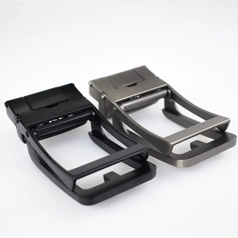 1 шт. 36 мм Твердый металлический ремень с пряжкой деловые мужские модные